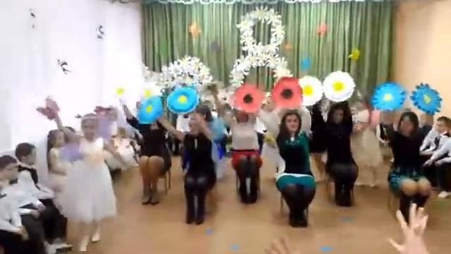 Хор рук 8 марта 2018 смотреть онлайн