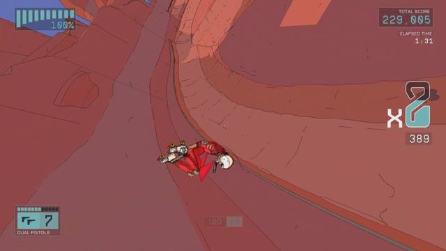 Rollerdrome: Fast Paced Trick Shotting Rollerblade Action| PS5 60fps смотреть онлайн