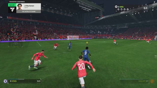 Chelsea vs Manchester utd fc24 carabao cup semifinals my player mode#9 смотреть онлайн