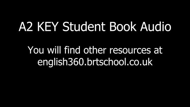 Complete A2 KEY Student Book Audio Files