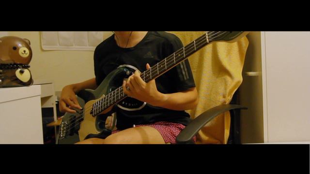 Noragami Aragoto OP 「 狂乱Hey Kids!!」ノラガミ ARAGOTO Bass Cover смотреть онлайн