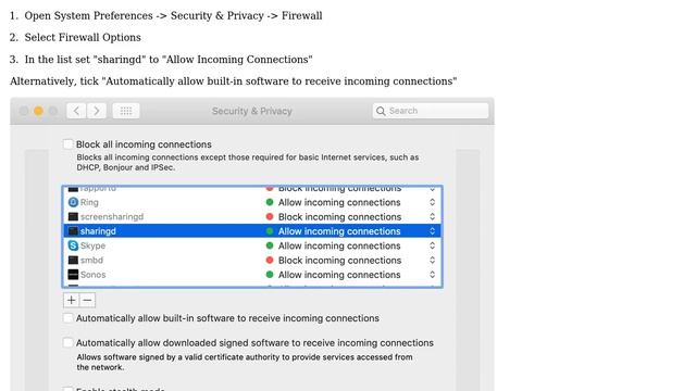 Apple: What Firewall settings needs to be enabled for Airdrop? смотреть онлайн