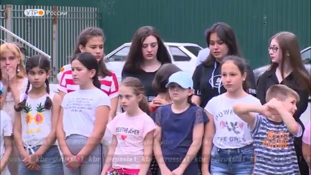 Патриотическая смена Лидер в санатории Вершина смотреть онлайн