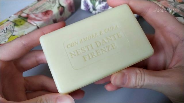 ASMR Nesti Dante Распаковка и обзор