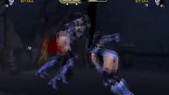 Mortal Kombat Vs DC Universe - Kitana