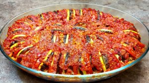 Рататуй с мясом - обалденно вкусное блюдо! Самый лучший и простой рецепт