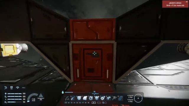 Show-off - Space Engineers - The Sky Lift, A naked super heavy lifter смотреть онлайн