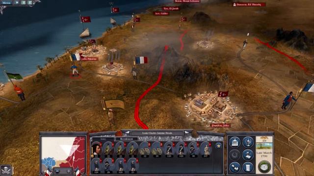 Napoleon Total War - Egypt Campaign Music 3 смотреть онлайн