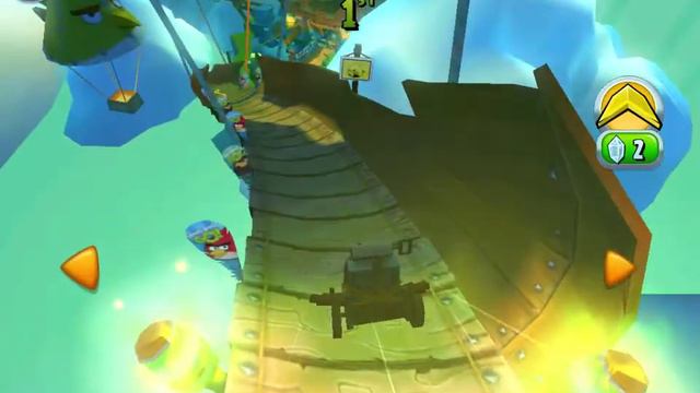 Playing angry birds go in 2021.. смотреть онлайн