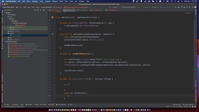 android panorama photo viewer | android panorama view for 360 degree photo in kotlin tutorial 2021 смотреть онлайн
