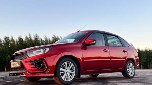 НОВЫЙ ПЕРЕДНИЙ БАМПЕР ДЛЯ ЛАДА ГРАНТА FL от ЮРОЛ.