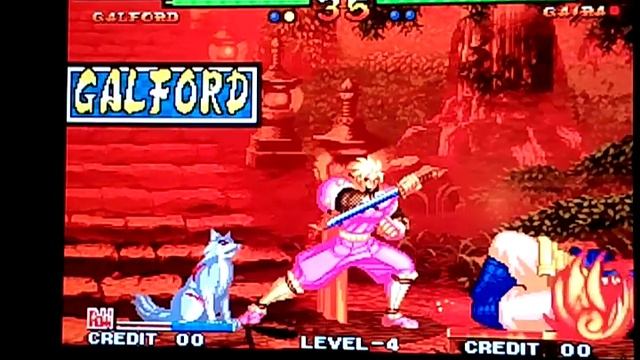 Neo Geo- Samurai Shodown V overview смотреть онлайн
