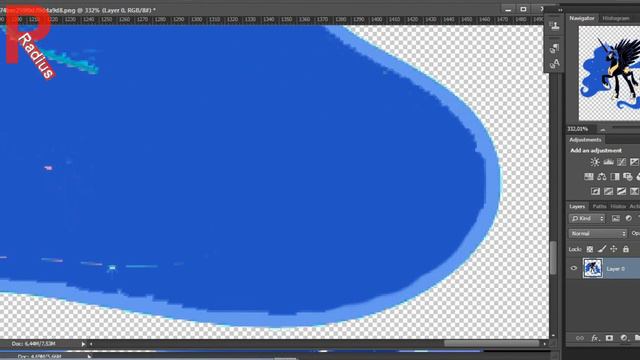 Nightmare Moon as Princess Celestia MLP смотреть онлайн