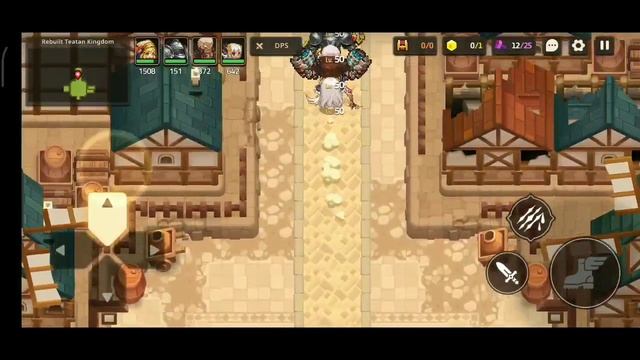 Guardian Tales 2-1 Guide [Nightmare] (Full 3 Star) | Rebuilt Teatan Kingdom смотреть онлайн