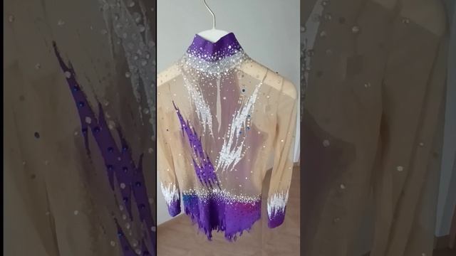 Купальник для художественной гимнастики смотреть онлайн