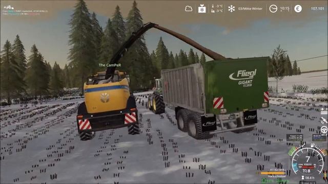 PAPPELERNTE im SCHNEE mit The CamPeR!⛄ BAGGER Hilfe!????| [LS19] - Timelapse #59 Geiselsberg Season смотреть онлайн
