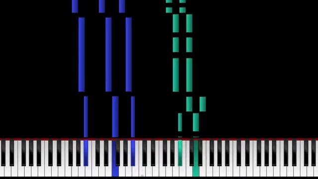 David Bowie - Space Oddity - Piano Tutorial & Sheets смотреть онлайн