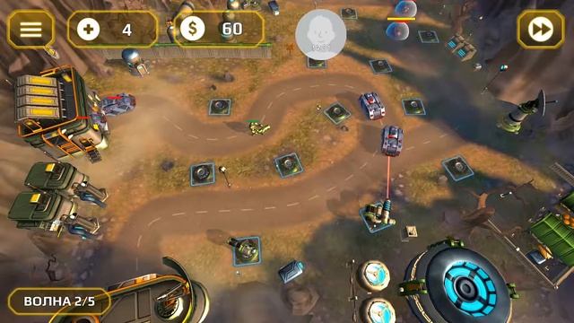 Android Game! Нагнули каком к верху/TD Generals #3 смотреть онлайн