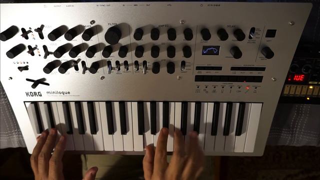 Korg minilogue arpeggiator jam смотреть онлайн