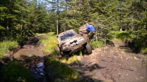 Сузуки Эскудо на трофи-рейде....