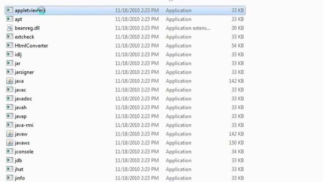 How to set Java path and first Java program. смотреть онлайн