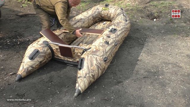 ?Полный обзор лодки пвх Инзер 280V нднд?Тест на воде под мотором смотреть онлайн