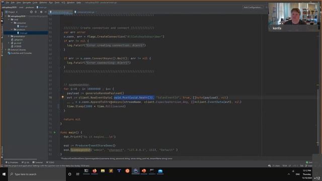Event Sourcing with EventStore and Go - Ken Faulkner смотреть онлайн