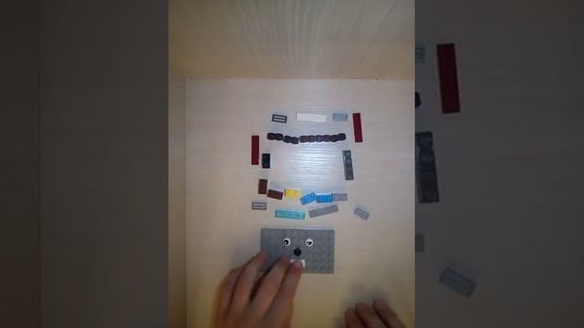 Как сделать смайлик из лего!