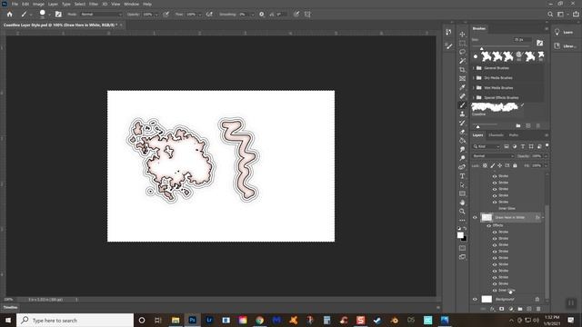 Coastline Layer Style For Photoshop смотреть онлайн