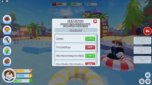 (NEW!) ALL Codes Youtube Life | Roblox | September 2022 смотреть онлайн