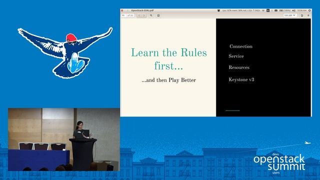 Getting Started with OpenStack Python SDK смотреть онлайн