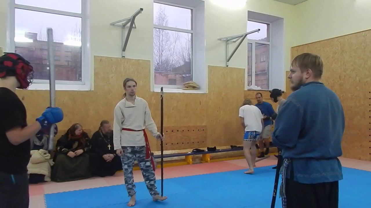 Бой на тростках. Даня - Кемпер смотреть онлайн