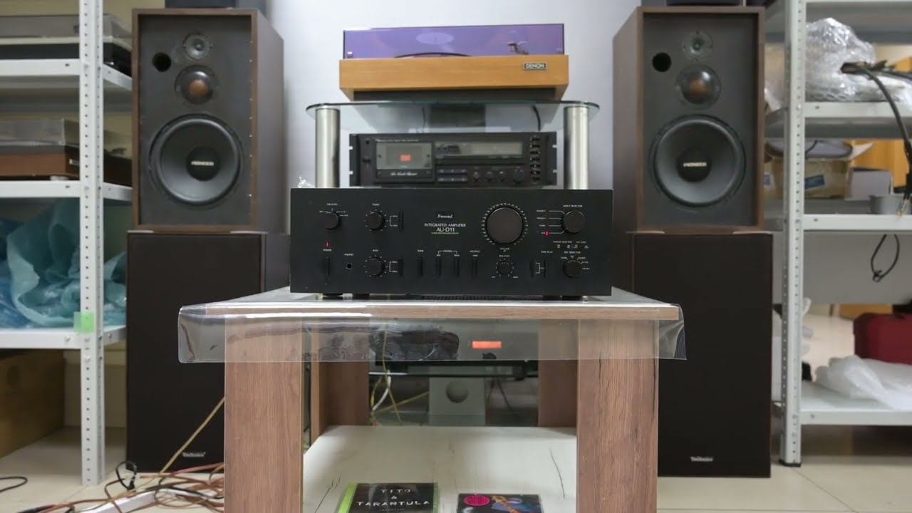 Sansui AU D-11  Студия VintageAudio