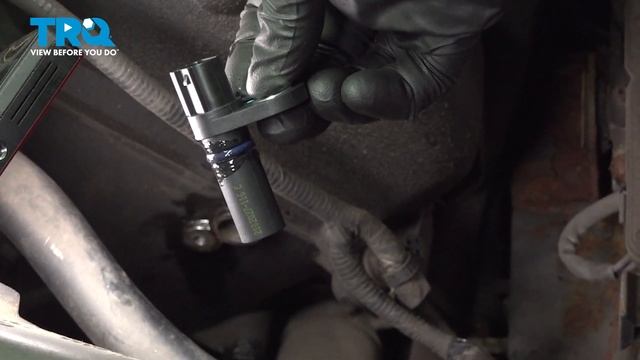How to Replace Camshaft Position Sensor 1998-2002 Lincoln Navigator смотреть онлайн