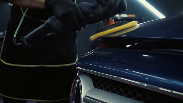 Детейлинг Мерседеса "Банан" в студии Detailing Style | Mercedes-Benz CLS AMG Detailing смотреть онлайн