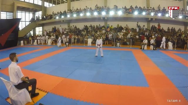 TATAMI 4 | XII COPA SÃO PAULO DE KARATE смотреть онлайн
