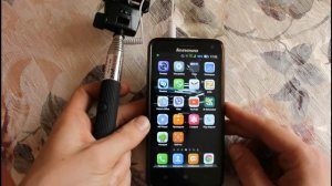 Как подключить монопод / Селфи палку к Андроид.