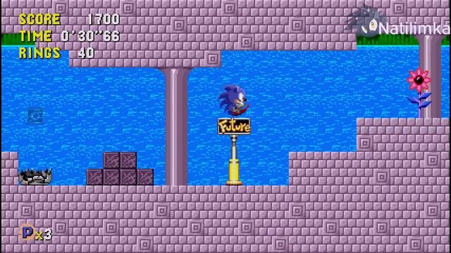 Relic Ruins Zone ~ Sonic CD mods Gameplay смотреть онлайн