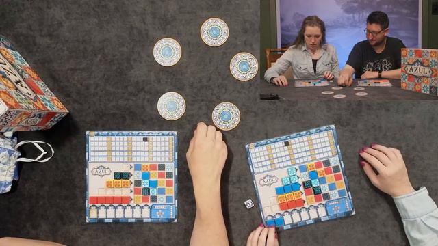 Azul: Board Game Live Play Through! смотреть онлайн