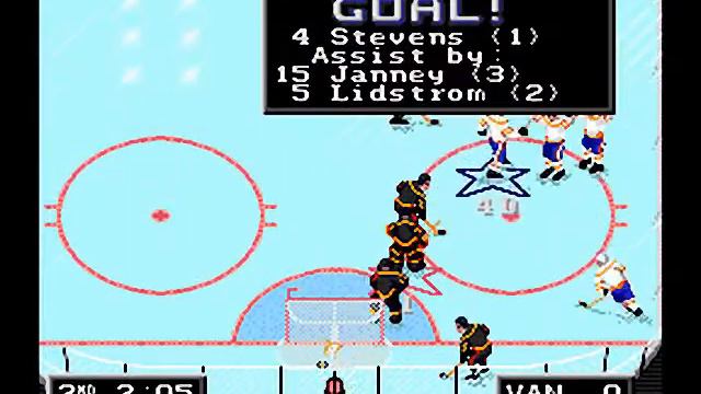Blitz NHL 94 Season 4 - VAN vs STL - "B" Finals Game 7 смотреть онлайн
