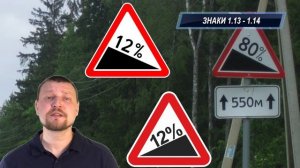 ПДД 2020 Дорожные знаки - Предупреждающие