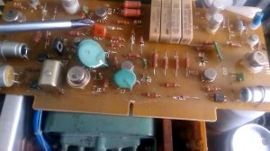 ШОК!!! Куча золота и палладия в блоке питания Б5-47