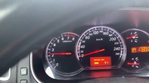 Показатели заряда аккумулятора панели приборов Nissan Tana J32