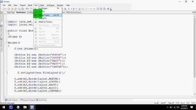 Layout Manager in Java - Border Layout, Flow Layout, Grid Layout and GrigbagLayout смотреть онлайн