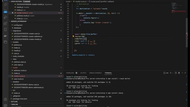 How to Upload File Image With Sequelize In Nodejs in || Backend Node js 2023 смотреть онлайн