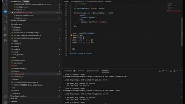How to Upload File Image With Sequelize In Nodejs in || Backend Node js 2023
