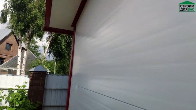 ГАРАЖ ИЗ СЭНДВИЧ ПАНЕЛЕЙ | ЛЕНТОЧНЫЙ ФУНДАМЕНТ | СТРОИМ ДЛЯ ВАС | ОТЗЫВ О СТРОИТЕЛЬСТВЕ смотреть онлайн