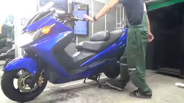 Suzuki Skywave 400 (nmb11535) смотреть онлайн
