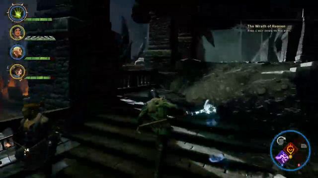 Dragon Age Inquisition EA Access - 1 / 3 смотреть онлайн