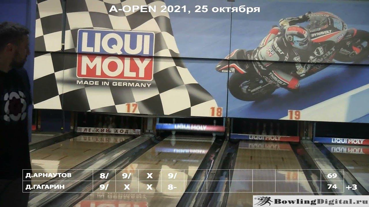 A-OPEN Коломенская, финал 25 октября 2021 смотреть онлайн